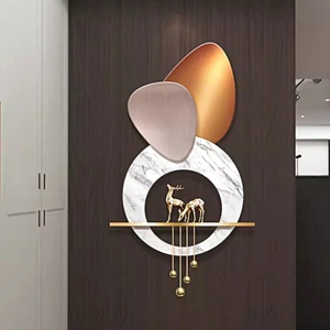 Lámpara LED Decorativa de Acrílico con Pintura de Animales, Impresión UV, Cristal, Porcelana, Decoración para el Hogar, Exquisita - Product Image 1