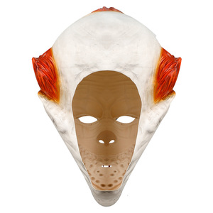 Nicro precio de fábrica realista cara completa máscara de Halloween 3D Anime goma látex miedo sonrisa <span class=keywords><strong>payaso</strong></span> para Cosplay fiesta <span class=keywords><strong>Terror</strong></span> Festival - Product Image 2