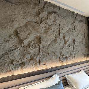 <span class=keywords><strong>Piedra</strong></span> Cultural Ligera de PU de Estilo Moderno Minimalista para Paredes Interiores y Exteriores, Azulejos Cerámicos, <span class=keywords><strong>Piedra</strong></span> para TV - Product Image 2