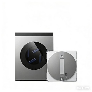 Robot <span class=keywords><strong>de</strong></span> nettoyage <span class=keywords><strong>de</strong></span> <span class=keywords><strong>vitres</strong></span> Ecovacs Winbot W3, nettoyeur <span class=keywords><strong>de</strong></span> <span class=keywords><strong>vitres</strong></span> intelligent automatique, commande à distance par application, appareil ménager intelligent pour la maison - Product Image 3