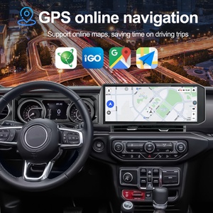 NaviHua 15inch Touch Screen New Model Upgrade for Jeep Wrangler JL 2018-2022 Android Multimedia Carplay GPS <b>Car</b> Radio Head Unit - Product Image 3