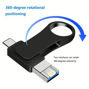 แฟลชไดรฟ์ USB 2.0 ความจุ 8g 16g 32g 64g พร้อมโลโก้สั่งทำพิเศษ ตัวเรือนทำจากพลาสติก ABS หรือโลหะ มีแผงวงจรพิมพ์ขนาดเล็กอยู่ภายใน - Product Image 3