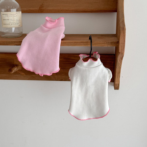 कुत्ते बिल्लियों शरद ऋतु सर्दियों के लिए रफड़े के साथ पालतू जानवरों के लिए रफल्ड कफ के साथ पालतू जानवर शरद ऋतु सर्दियों - Product Image 4