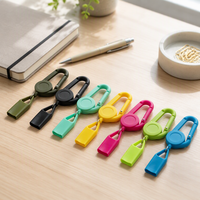 Lanière rétractable pour briquet avec étui en silicone, mousqueton anti-perte, accessoire de cigarette portable et coloré