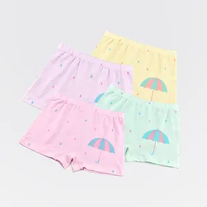 Good Quality Multi Color Best Selling Children Wholesale Kids Custom Kids Underwear For Girls