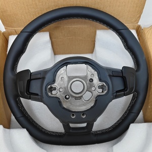 Volante de Estilo Personalizado de Fábrica para VW Golf MK5 MK7 Passat B5 B6 Transporter <span class=keywords><strong>Cabrio</strong></span> - Product Image 6