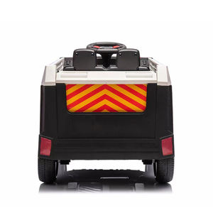 Petites voitures électriques pour bébés quatre roues motrices camion de pompiers de police à piles - Product Image 6