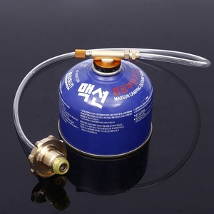 Adaptateur de <span class=keywords><strong>tuyau</strong></span> pour tête de four extérieur IRONDONEKY, adaptable à un bouteille de <span class=keywords><strong>gaz</strong></span> liquéfié - Product Image 2
