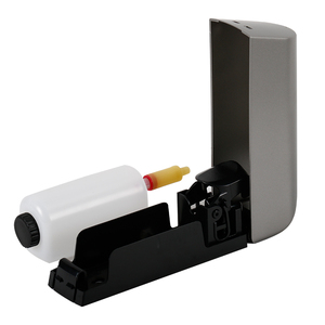<span class=keywords><strong>Dispensador</strong></span> <span class=keywords><strong>de</strong></span> Jabón Líquido Recargable <span class=keywords><strong>de</strong></span> Pared Leekong K-G001 para Hoteles, Dosis <span class=keywords><strong>de</strong></span> 1cc, Garantía <span class=keywords><strong>de</strong></span> 3 Años, Diseño Moderno <span class=keywords><strong>Plateado</strong></span>, 1 Unidad - Product Image 5
