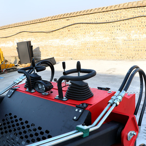 מיני מעמיסים דיזל פופולריים ביותר בסין, מעמיסים קומפקטיים לגינה עם גלגלים, מיני מעמיסים עם קיבולת כף גדולה - Product Image 6