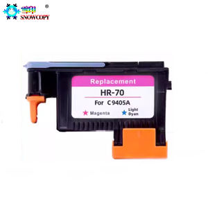 Tête d'impression, remplacement de la tête d'impression pour une utilisation dans <span class=keywords><strong>HP</strong></span> Z5200 Z2100 Z3200 Z5400 <span class=keywords><strong>Z3100</strong></span> HP70 C9404A C9405A C9406A C9407A No.70 - Product Image 4
