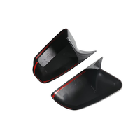 Accessoires extérieurs pour voiture : Capuchons de rétroviseurs latéraux style corne, protections de carrosserie pour Toyota RAV4 2026