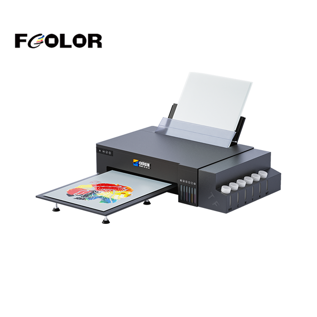 FCOLOR A3+ A3 Sublimation DTF Printer L18050 Modified for Dtf PET Film Heat Transfer Printing