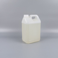 Pasokan Pabrik Jerigen HDPE Kosong 4kg 20L Wadah Persegi Food Grade, Barel Kimia untuk Kemasan Air, Tinta, Alkohol