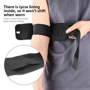 Fascia di Supporto Regolabile per Braccio Superiore, Fascia Compressiva per Bicipiti e Tricipiti, Protezione per Braccio per Basket e Sport - Product Image 4