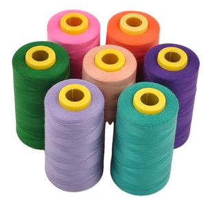<span class=keywords><strong>Fil</strong></span> à coudre 100 % polyester haute ténacité, qualité supérieure, faible rétrécissement, résistant à l'abrasion à haute température, 40/2 - Product Image 1