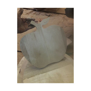 Tabla de Cortar de Madera con Forma de Manzana, Diseño Premium de Alta Calidad, Recién Llegada, Apta para Lavavajillas, ART ZONE - Product Image 1