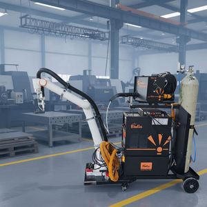 Robot Industrial Colaborativo BORUNTE FR10 de 6 Ejes, Carga Útil de 10 kg, Accionamiento Servoeléctrico, Protección IP54 para Soldadura y Recogida y Colocación - Product Image 2