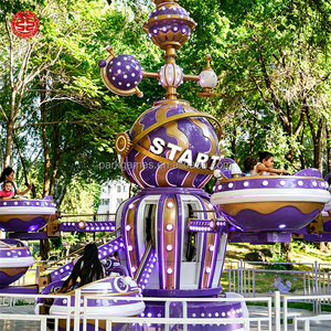 Produits de parcs d'attractions les plus populaires, nouvelle attraction de fête foraine, manège pour enfants en forme d'avion à commande autonome - Product Image 1