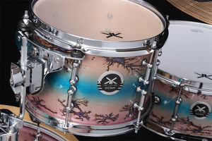 Batería Híbrida REMO-UK LIchuang-performer para Escenario con Cancelación de Ruido, Modelo Burlywood Lightning Mark Set, Económica - Product Image 3