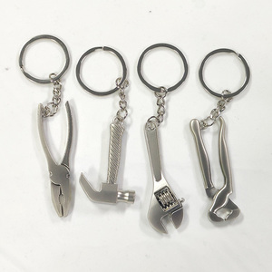 Mini Công Cụ Làm Việc Keyring Sáng Tạo Screwdriver Khoan Điện Shaped Key Chain Biểu Tượng Tùy Chỉnh Kim Loại Cờ Lê Cờ Lê <span class=keywords><strong>Keychain</strong></span> - Product Image 5