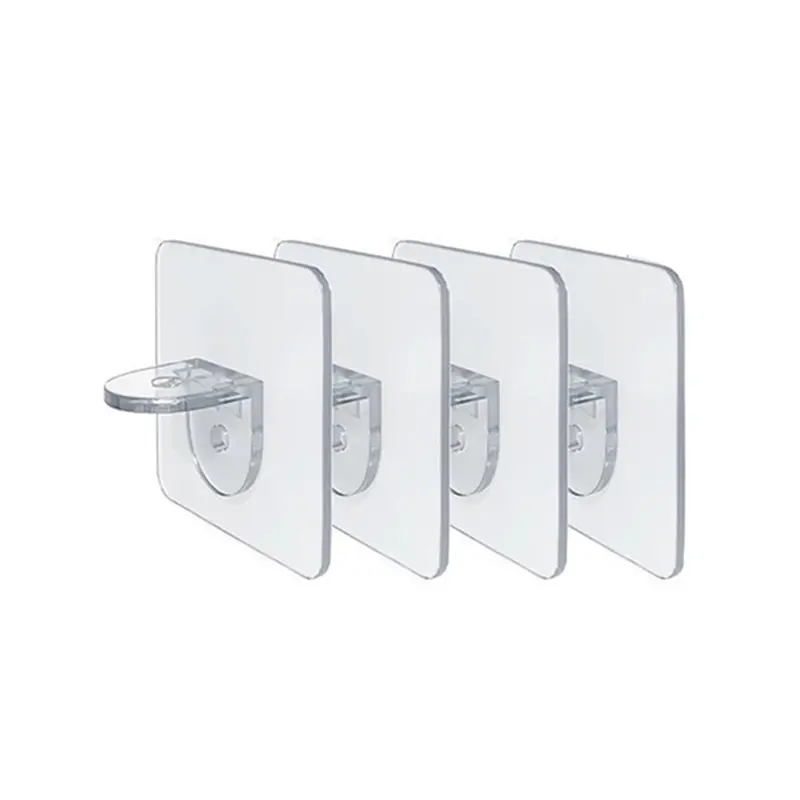 Supporto per ripiano Punch Free pioli armadio clip di supporto per ripiano dell'armadio ganci a parete mensole clip supporti robusti