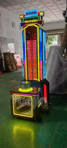 Machine à frapper de terrain de <span class=keywords><strong>jeu</strong></span> <span class=keywords><strong>maître</strong></span> de marteau d'essai de force de Sport d'intérieur de Hercules à pièces de haute qualité - Product Image 3