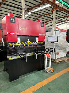 Máquina de Doblado Eléctrica Completa <span class=keywords><strong>HOGI</strong></span> Serie PB0805, Mini Prensa Plegadora Pequeña, Fabricante - Product Image 4