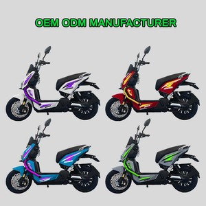 Moto électrique à <span class=keywords><strong>2</strong></span> roues 1000W et cyclomoteur électrique avec pédales, freins à disque hydrauliques, moteur sans balais, batterie au lithium, scooter urbain - Product Image 5