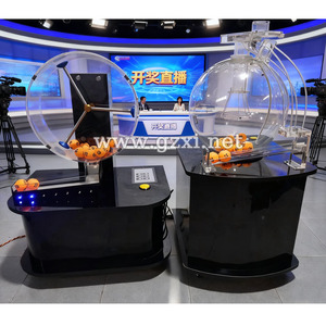 Huaxi Huaxi-<span class=keywords><strong>M</strong></span> Lotto Bingo <span class=keywords><strong>Kino</strong></span> Game 30 Ball Blower <span class=keywords><strong>M</strong></span>áquina de bolas de madera y acrílico <span class=keywords><strong>M</strong></span>áquina de dibujo de lotería de 50 bolas - Product Image 3