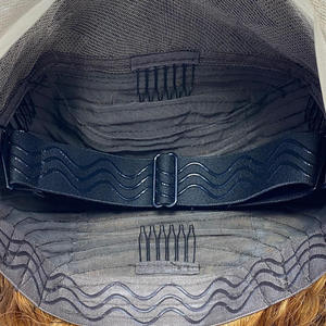 วิกผมแท้แบบไม่ต้องใช้กาว 13*4  ไม่มีเชือกผูก  แบบยืดหยุ่น  ไม่มียางรัดศีรษะ  <span class=keywords><strong>ทรง</strong></span>แฟชั่น 300%  ปรับเปลี่ยนรูป<span class=keywords><strong>ทรง</strong></span>ได้ - Product Image 5