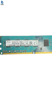 PC3L-12800U DDR3L โมดูล RAM 4GB 2Rx8 1600MHz แล็ปท็อปเมมโมรี่สติ๊กแรงดันไฟฟ้าต่ำอัพเกรด RAM ภายในสำหรับโน๊ตบุ๊คคอมพิวเตอร์เดสก์ท็อป - Product Image 1