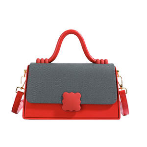 Wholesale Women's Square Handbags 2024 New <b>Crossbody</b> Purse Top Handle Shoulder <b>Bags</b> Satchel <b>Bags</b> For Women - Product Image 3