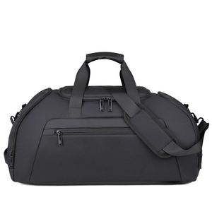 Factory Custom Large Capacity Multifunction Travel Bags Waterproof Duffle Bag Durable Sports Gym <b>Backpack</b> With Shoe Compartment - Product Image 5