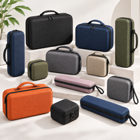 Étui rigide personnalisé pour accessoires de pêche en EVA avec insert en mousse sur mesure, portable, plusieurs tailles, logo, fournisseur OEM