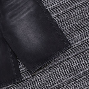 <span class=keywords><strong>Pantaloncini</strong></span> da uomo pesanti <span class=keywords><strong>neri</strong></span> lavati con acido <span class=keywords><strong>pantaloncini</strong></span> da uomo ricamati su misura Jorts 12-14 Oz Coton Denim da uomo - Product Image 4