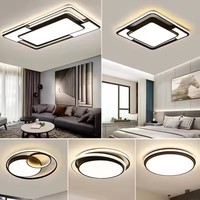 Plafonniers d'intérieur à LED pour le salon, la cuisine, la chambre à coucher, l'appartement, le restaurant, le bar, l'éclairage de la maison, plafonnier LED en acrylique moderne