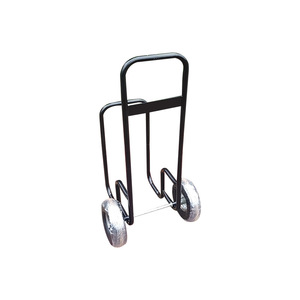 Chariot à outils manuel 1030x500x520mm 2 roues en acier portable pour le transport du bois de chauffage - Product Image 4