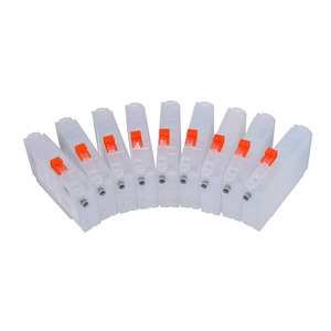 BOMA.LTD Cartucho <span class=keywords><strong>de</strong></span> <span class=keywords><strong>Tinta</strong></span> Recargable <span class=keywords><strong>de</strong></span> 80 ml <span class=keywords><strong>para</strong></span> <span class=keywords><strong>Impresoras</strong></span> <span class=keywords><strong>de</strong></span> Inyección <span class=keywords><strong>de</strong></span> <span class=keywords><strong>Tinta</strong></span> Epson SureColor SC-P600 P600 P607 P608 PX5V2 Sin Chip - Product Image 3