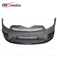 Kit carrosserie ASP STYLE en fibre de carbone pour VW Scirocco : pare-chocs avant, pare-chocs arrière, jupes latérales, spoiler