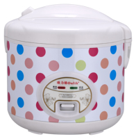 Autocuiseur Électrique Automatique de Luxe avec Minuteur Numérique, Pot Intérieur en Fer Antiadhésif 1,8 L, Tasse à Mesurer, Coffret Cadeau, Usage Domestique