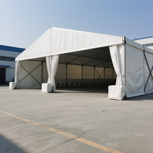 Tentes bon marché personnalisées <span class=keywords><strong>Tente</strong></span> d'entrepôt temporaire en alliage d'aluminium pour le stockage industriel - Product Image 2