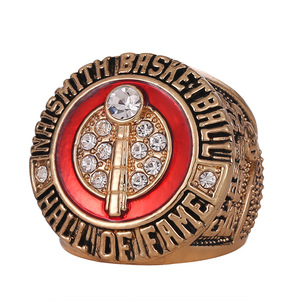 Meilleure vente N BA 2020 personnalisé basket-ball <span class=keywords><strong>Hall</strong></span> <span class=keywords><strong>of</strong></span> <span class=keywords><strong>Fame</strong></span> anneaux de haute qualité Kobe Bryant bague de championnat commémorative pour hommes - Product Image 2