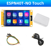 ESP32 BT & WIFI 4 inci papan pengembangan TFT LCD 320*480 ST7796 modul tampilan layar sentuh untuk Arduino ESP32