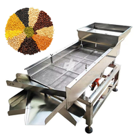 Machine de criblage du riz, tamis vibrant linéaire, tri multi-couches pour le maïs et le blé, séparateur haute capacité