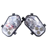 Kit de phares LED Yongjin UTV pour Polaris Sportsman 400 500 550 570 800 850 2009-2017