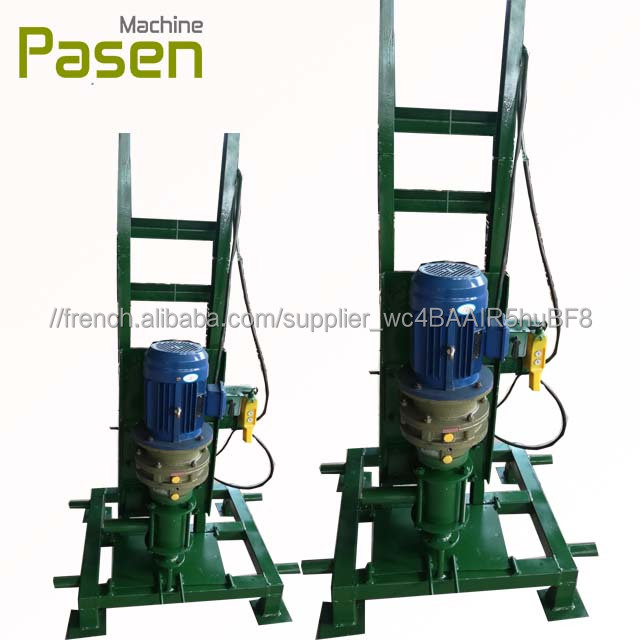 Haute qualité plate-forme de forage de puits d'eau machines équipement de puits d'eau de forage rotatif machine