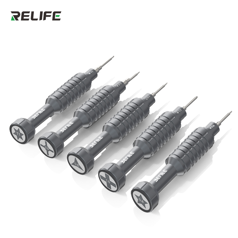 RELIFE RL-730 Steel Cannon King Screwdriver Set Y0.6/0.8/+1.5/+2.5