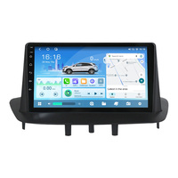 MEKEDE UIS7865 Radio Mobil Android 9 Inci 2K QLED untuk Renault Megane 3 RE16 2008-2014 DSP RDS Auto 4G LTE GPS Pemutar Multimedia