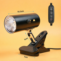 Lampe chauffante pour reptiles, tortues, lézards, UVA + UVB, complément de calcium, éclairage multidirectionnel
